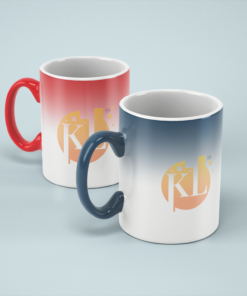 Astounding Customizable Magic Mug